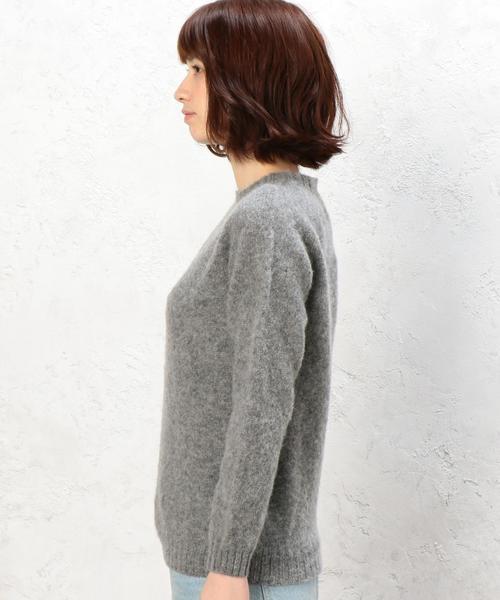 Hurley （ハーレー）の「［ハーレー］HARLEY W Shaggy POニット◆（ニット/セーター・レディース・ライトグレー/ダークブラウン/コバルトブルー/オレンジ・36）」の13枚目の写真