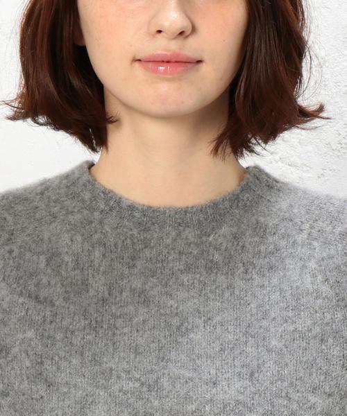 Hurley （ハーレー）の「［ハーレー］HARLEY W Shaggy POニット◆（ニット/セーター・レディース・ライトグレー/ダークブラウン/コバルトブルー/オレンジ・36）」の15枚目の写真