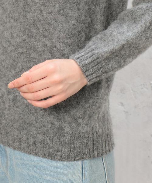 Hurley （ハーレー）の「［ハーレー］HARLEY W Shaggy POニット◆（ニット/セーター・レディース・ライトグレー/ダークブラウン/コバルトブルー/オレンジ・36）」の16枚目の写真