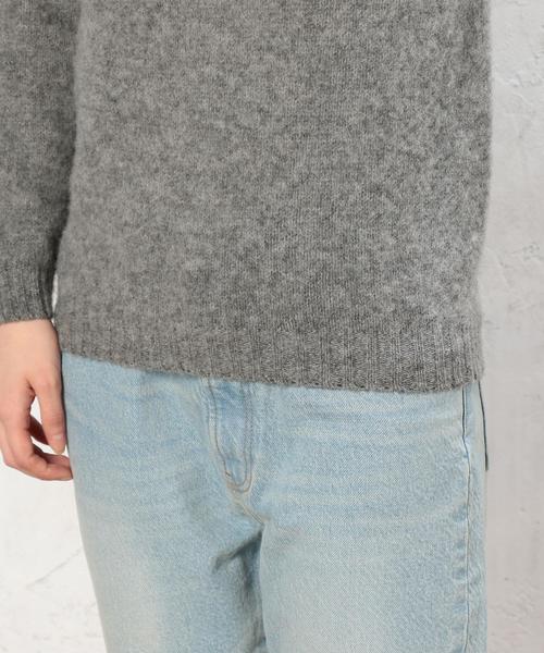 Hurley （ハーレー）の「［ハーレー］HARLEY W Shaggy POニット◆（ニット/セーター・レディース・ライトグレー/ダークブラウン/コバルトブルー/オレンジ・36）」の17枚目の写真