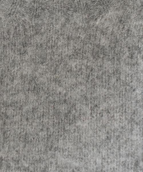 Hurley （ハーレー）の「［ハーレー］HARLEY W Shaggy POニット◆（ニット/セーター・レディース・ライトグレー/ダークブラウン/コバルトブルー/オレンジ・36）」の18枚目の写真