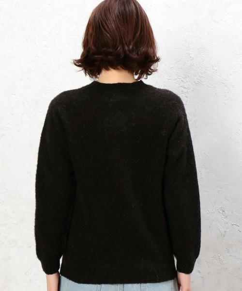 Hurley （ハーレー）の「［ハーレー］HARLEY W Shaggy POニット◆（ニット/セーター・レディース・ライトグレー/ダークブラウン/コバルトブルー/オレンジ・36）」の7枚目の写真