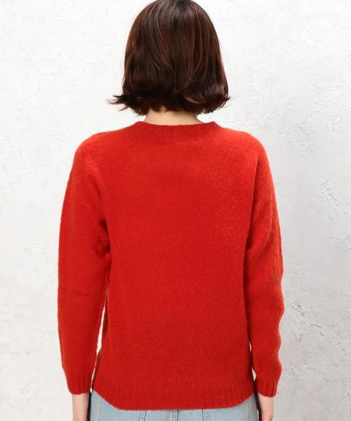 Hurley （ハーレー）の「［ハーレー］HARLEY W Shaggy POニット◆（ニット/セーター・レディース・ライトグレー/ダークブラウン/コバルトブルー/オレンジ・36）」の11枚目の写真