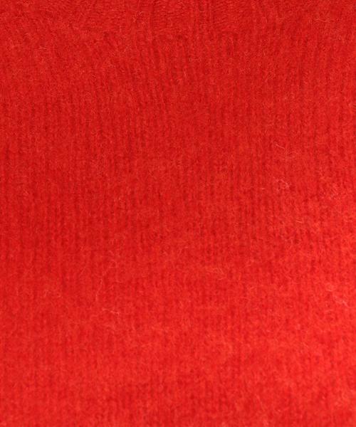 Hurley （ハーレー）の「［ハーレー］HARLEY W Shaggy POニット◆（ニット/セーター・レディース・ライトグレー/ダークブラウン/コバルトブルー/オレンジ・36）」の12枚目の写真