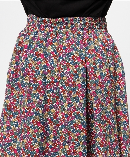 HYSTERIC GLAMOUR（ヒステリックグラマー）の「BEAR MOSAIC総柄 フレア  