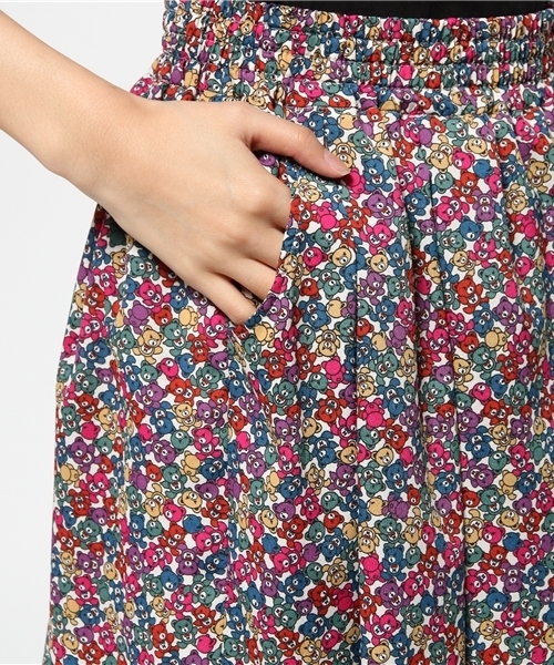 HYSTERIC GLAMOUR（ヒステリックグラマー）の「BEAR MOSAIC総柄 フレア  