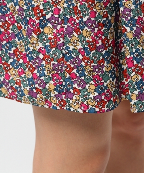 HYSTERIC GLAMOUR（ヒステリックグラマー）の「BEAR MOSAIC総柄 フレア  