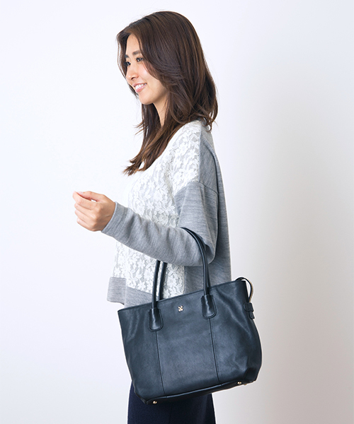 ⭐️SAZABY⭐️サザビー 大容量トートバッグ グレー/ブラウン ⭐️SAZABY⭐️サザビー 大容量トートバッグ グレー/ブラウン