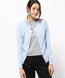 NATURAL BEAUTY BASIC | UVカットフラワー釦カーディガン(カーディガン/ボレロ)