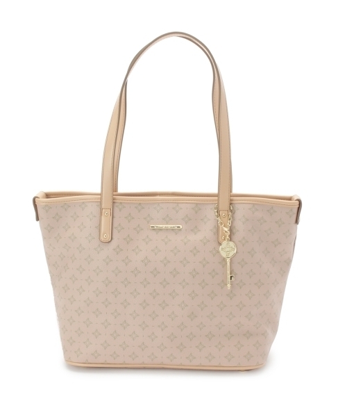 Passage Mignon Flaneur パサージュミニョンフラヌール の モノグラム風トートバッグ トートバッグ Wear