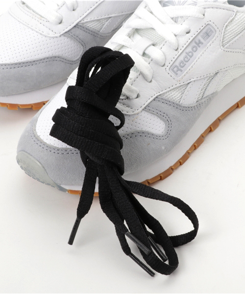 Reebok(リーボック)の「クラシックレザー パーフェクト スプリット パック Reebok CLASSIC(リーボック クラシック)(スニーカー・レディース・ホワイト×グレー・24.0cm/25.0cm/23.0cm/23.5cm/22.5cm/26.0cm/24.5cm/25.5cm/22.0cm)」の10枚目の写真