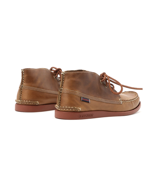 靴 SEBAGO / CAMPSIDES SEBAGO（セバコ）の「CAMPSIDES MID (SEBAGO/セバゴ)（モカシン/デッキ