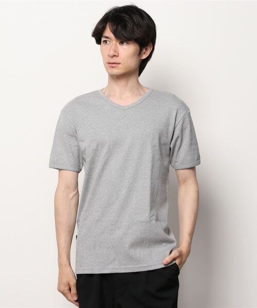 Avirex アヴィレックス メンズ Daily S S V Neck T Shirt デイリー 半袖 Vネック Tシャツ Tシャツ カットソー Avirex アヴィレックス のファッション通販 Zozotown