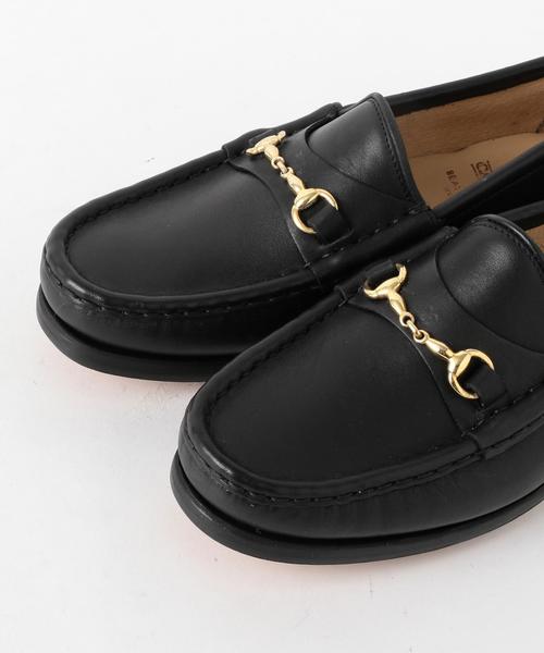 BEAUTY&YOUTH UNITED ARROWS（ビューティーアンドユースユナイテッドアローズ）の「【別注】＜CAMINANDO＞レザービットローファー（ローファー・レディース・ブラック・6/7/8）」の8枚目の写真