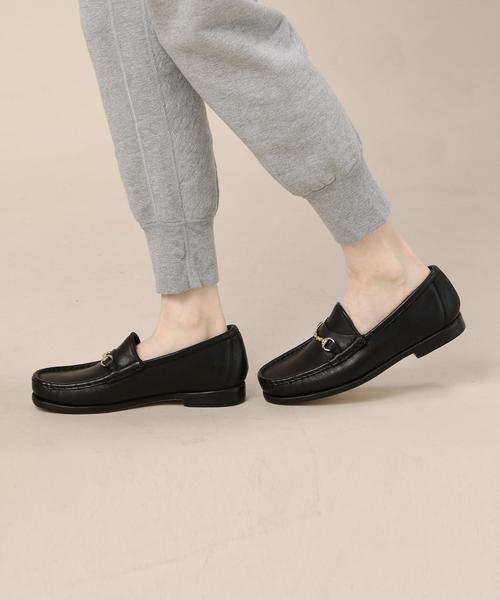 BEAUTY&YOUTH UNITED ARROWS（ビューティーアンドユースユナイテッドアローズ）の「【別注】＜CAMINANDO＞レザービットローファー（ローファー・レディース・ブラック・6/7/8）」の3枚目の写真