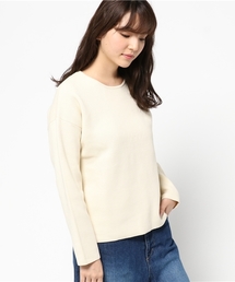 【STUDIOUS】milano rib knit