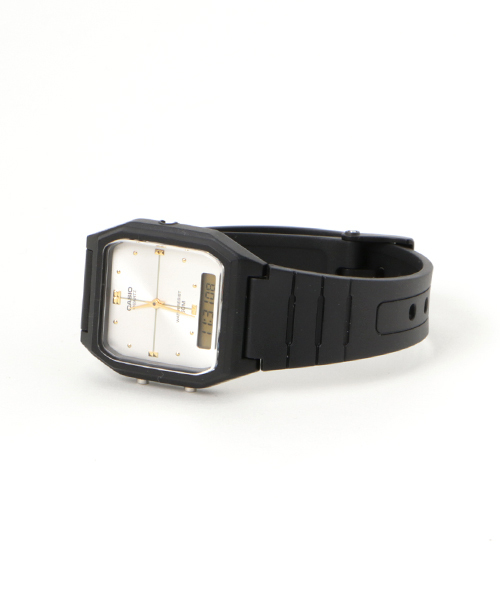 CASIO（カシオ）の「【CASIO】AW-48HE-7AV（アナログ腕時計・レディース・ホワイト・FREE）」の2枚目の写真