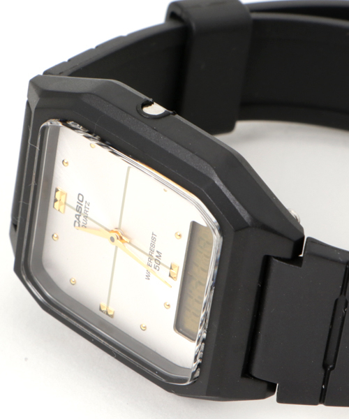 CASIO（カシオ）の「【CASIO】AW-48HE-7AV（アナログ腕時計・レディース・ホワイト・FREE）」の4枚目の写真
