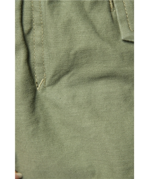 AMERICAN RAG CIE(アメリカンラグシー)の「marka×AMERICAN RAG CIE マーカ×アメリカンラグ シー(213-MRK-M10L-10BL01C)(ミリタリージャケット・レディース・オリーブ/ブラック・1/FREE)」の13枚目の写真