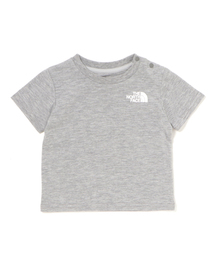 THE NORTH FACE | ザ・ノース・フェイス キッズ&ベビーカットソー / ショートスリーブスクエアロゴティー(Tシャツ/カットソー)