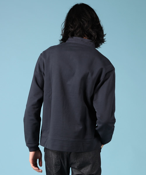 BEAMS（ビームス）の「□CHUMS×BEAMS / 別注 ハリケーントップ（スウェット・メンズ・グレー/ブラック/ネイビー・MEDIUM/LARGE）」の10枚目の写真