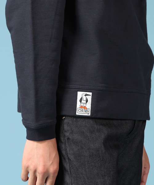 BEAMS（ビームス）の「□CHUMS×BEAMS / 別注 ハリケーントップ（スウェット・メンズ・グレー/ブラック/ネイビー・MEDIUM/LARGE）」の12枚目の写真