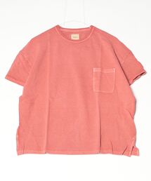 【Sanca】サンカ / PIQUE POCKET CREW LOOSE FIT