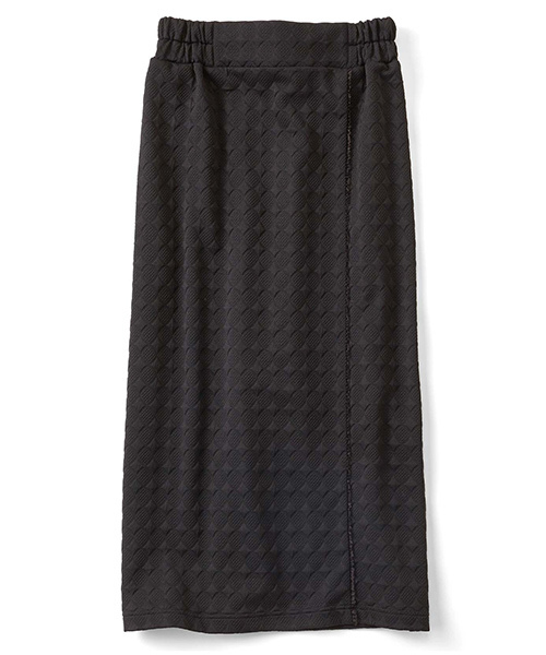 シロップ.(シロップ.)の「きれいIラインのカットソータイトスカート(スカート・レディース・クリーム/ブラック・MEDIUM/SMALL/LARGE/X-LARGE/XX-LARGE)」の12枚目の写真