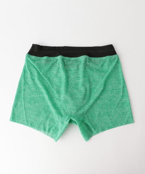 UNITED ARROWS（ユナイテッドアローズ）の「＜SEEK（シーク）＞ C/OFF MESH BOXER ■■■（ボクサーパンツ・メンズ・ライム/ネイビー・MEDIUM/LARGE）」の7枚目の写真