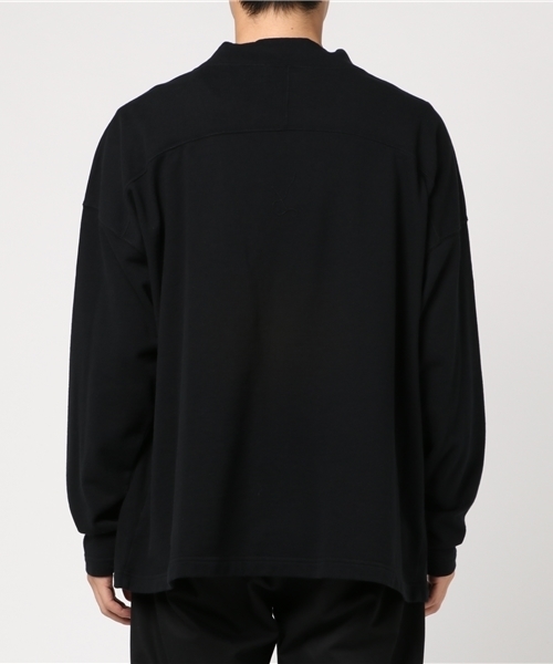 CABANE de ZUCCa（カバンドズッカ）の「S (S)ミニ裏毛（カーディガン/ボレロ・メンズ・グリーン/カーキ/ブラック・M size）」の5枚目の写真