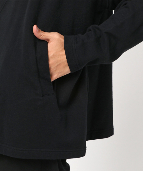 CABANE de ZUCCa（カバンドズッカ）の「S (S)ミニ裏毛（カーディガン/ボレロ・メンズ・グリーン/カーキ/ブラック・M size）」の8枚目の写真