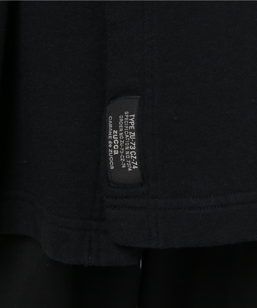 CABANE de ZUCCa（カバンドズッカ）の「S (S)ミニ裏毛（カーディガン/ボレロ・メンズ・グリーン/カーキ/ブラック・M size）」の9枚目の写真