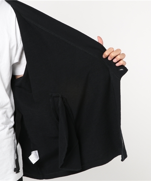 CABANE de ZUCCa（カバンドズッカ）の「S (S)ミニ裏毛（カーディガン/ボレロ・メンズ・グリーン/カーキ/ブラック・M size）」の11枚目の写真