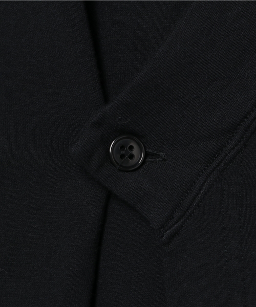 CABANE de ZUCCa（カバンドズッカ）の「S (S)ミニ裏毛（カーディガン/ボレロ・メンズ・グリーン/カーキ/ブラック・M size）」の12枚目の写真