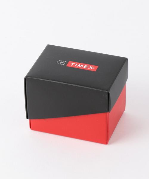 TIMEX（タイメックス）の「＜TIMEX＞CAMPER テープベルトウォッチ ◆（アナログ腕時計・レディース・ブラック/オリーブ・FREE）」の11枚目の写真