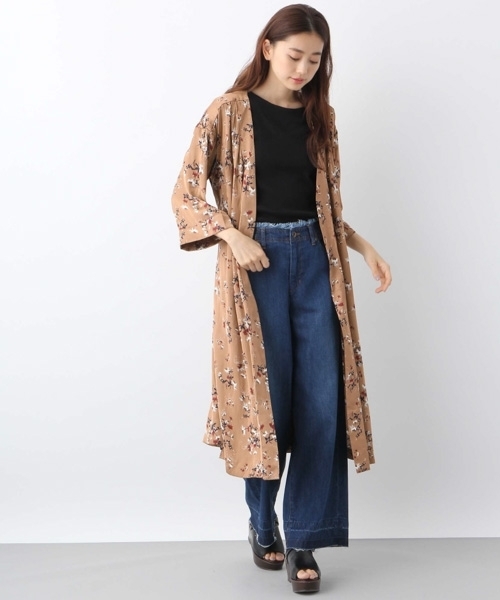 LEPSIM（レプシィム）の「テレコボートネックプルオーバー5S　761940（Tシャツ/カットソー・レディース・レッド/オフホワイト/ブラック・MEDIUM/LARGE）」の4枚目の写真