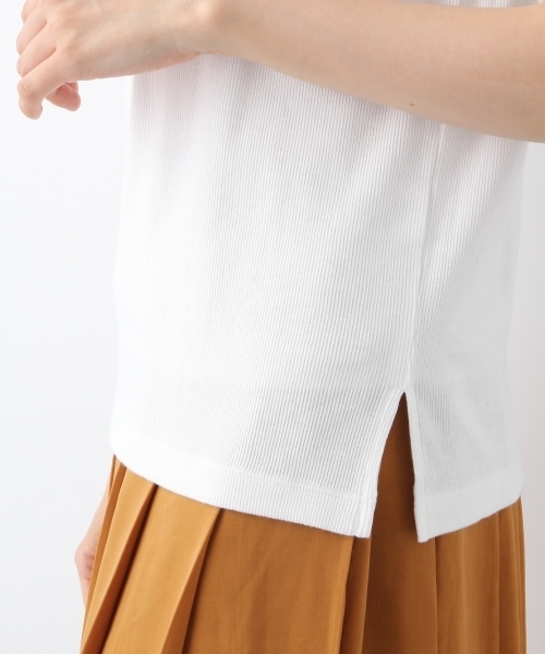 LEPSIM（レプシィム）の「テレコボートネックプルオーバー5S　761940（Tシャツ/カットソー・レディース・レッド/オフホワイト/ブラック・MEDIUM/LARGE）」の11枚目の写真