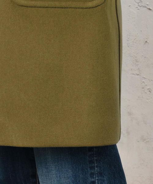 【美品】グリーンレーベルリラクシング CB ダッフルコート ロング グレー Ｌ green label relaxing（グリーンレーベルリラクシング）の「◇CB