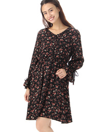 Honeys | 花柄ワンピース(ワンピース)