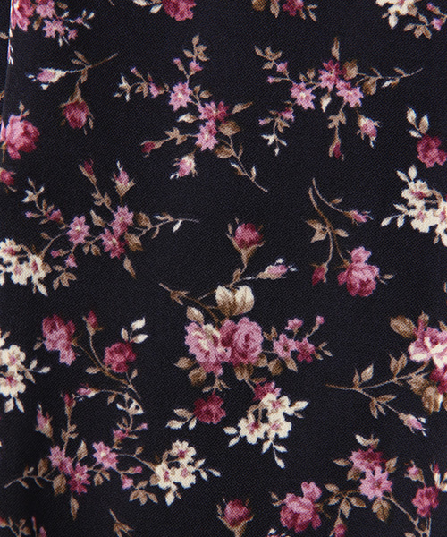 Honeys（ハニーズ）の「花柄ワンピース（ワンピース・レディース・ブラック系その他/ブルー系その他/レッド系その他・M/L）」の18枚目の写真