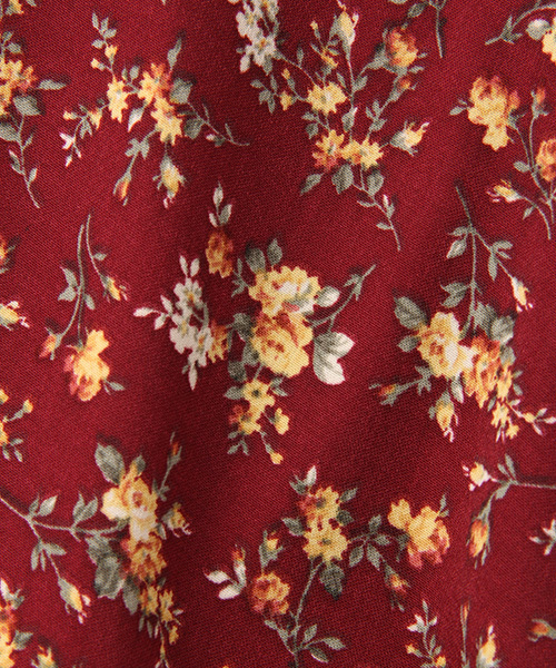 Honeys（ハニーズ）の「花柄ワンピース（ワンピース・レディース・ブラック系その他/ブルー系その他/レッド系その他・M/L）」の14枚目の写真