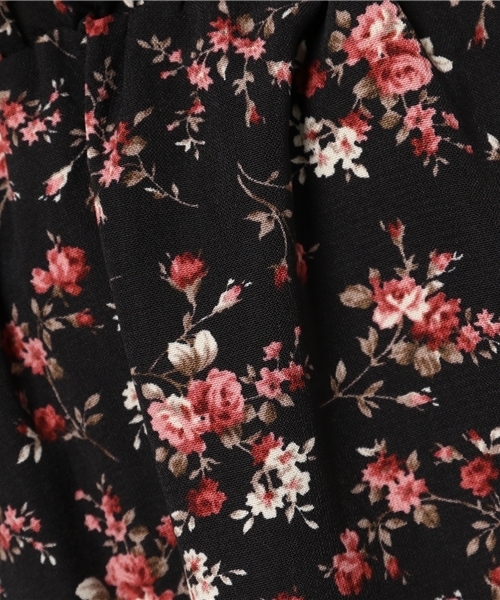 Honeys（ハニーズ）の「花柄ワンピース（ワンピース・レディース・ブラック系その他/ブルー系その他/レッド系その他・M/L）」の6枚目の写真