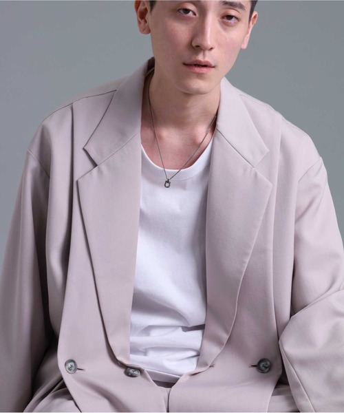 LION HEART（ライオンハート）の「“LUCK”カービングネックレス/シルバー925【LION HEART / ライオンハート】（ネックレス・メンズ・シルバー/ブラック・FREE）」の7枚目の写真