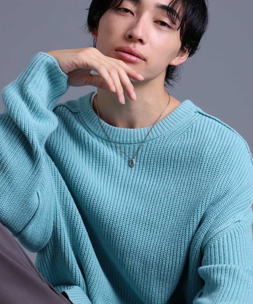 LION HEART（ライオンハート）の「“LUCK”カービングネックレス/シルバー925【LION HEART / ライオンハート】（ネックレス・メンズ・シルバー/ブラック・FREE）」の17枚目の写真