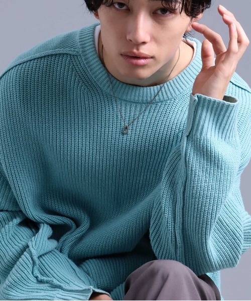 LION HEART（ライオンハート）の「“LUCK”カービングネックレス/シルバー925【LION HEART / ライオンハート】（ネックレス・メンズ・シルバー/ブラック・FREE）」の15枚目の写真