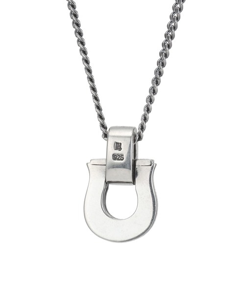 LION HEART（ライオンハート）の「“LUCK”カービングネックレス/シルバー925【LION HEART / ライオンハート】（ネックレス・メンズ・シルバー/ブラック・FREE）」の13枚目の写真