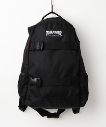 THRASHER | 【THRASHER / スラッシャー】 ボードフラップ リュック (コーデュラファブリック)(バックパック/リュック)