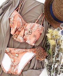 Reir�i���C�[���j�́u�yReir�@Beach�i���C�[���r�[�`�j�zSopy Flower�t���A�g�b�v�@�r�L�j�@�Z�b�g�A�b�v�@�����i�㉺�ʔ���j�i�����j�v