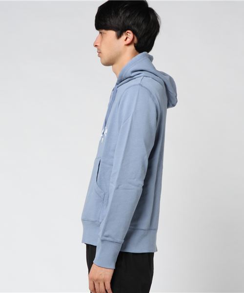 STYLEBLOCK（スタイルブロック）の「ピグメントサーフプリント裏毛ロゴパーカー（パーカー・メンズ・ピンク/ブルー/チャコール・LL/M/L）」の4枚目の写真