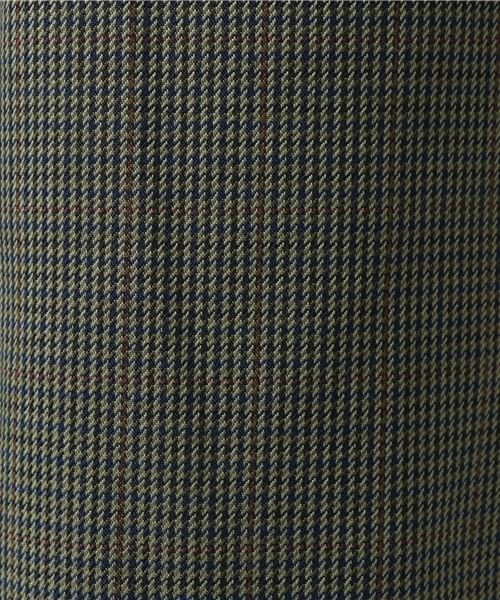 RAY CASSIN（レイカズン）の「ガンクラブチェックワイドパンツ（その他パンツ・レディース・カーキ/ブラウン/ライトグレー・FREE）」の13枚目の写真